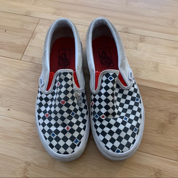 exclusive slip on vans